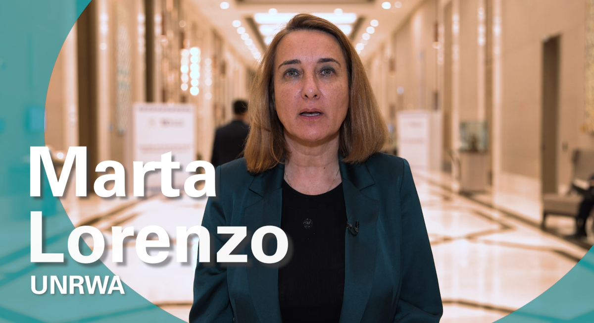 Marta Lorenzo - UNWRA