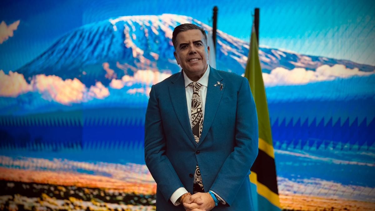 Milton Dick, IPU President elect